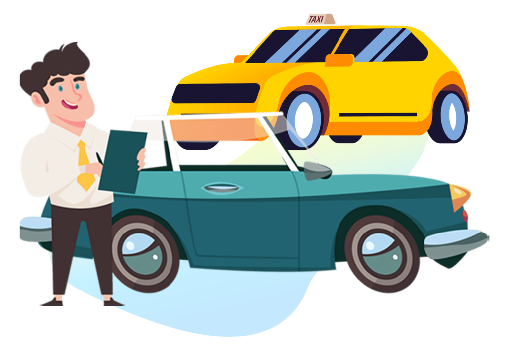سیتی ترکر - رانندگان، راننده، ناوگان حمل و نقل، تاکسی سرویس